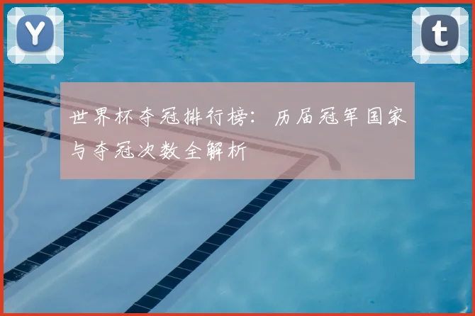 世界杯夺冠排行榜：历届冠军国家与夺冠次数全解析