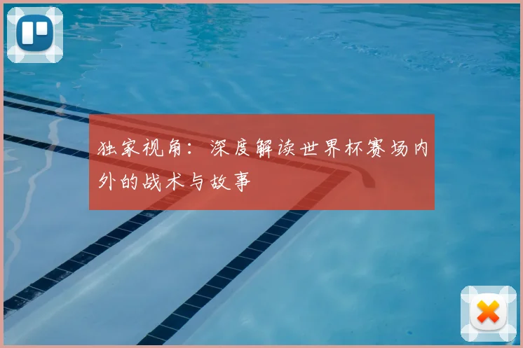 独家视角：深度解读世界杯赛场内外的战术与故事