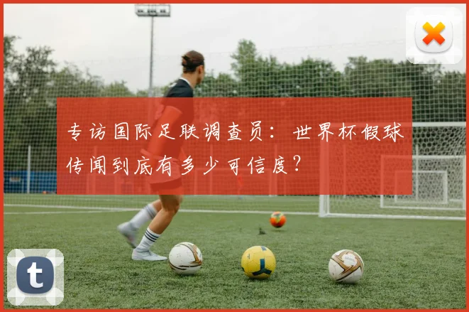 专访国际足联调查员:世界杯假球传闻到底有多少可信度?
